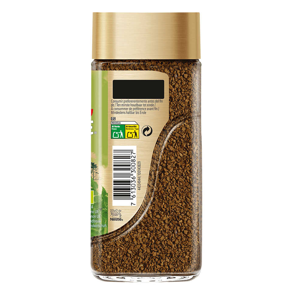Nescafé Gold Organic coffee