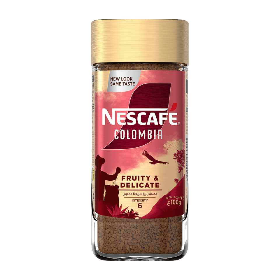 Nescafé Gold Cap Colombia coffee