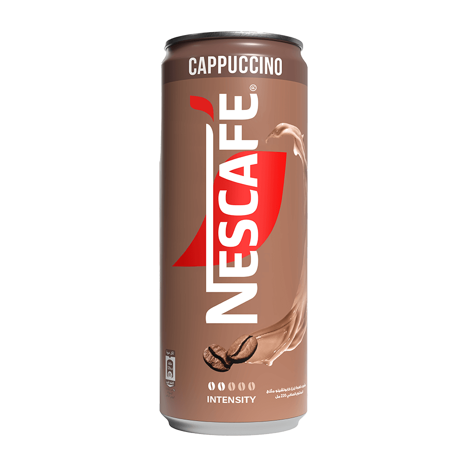 NESCAFÉ® On-the-Go Iced Cappuccino