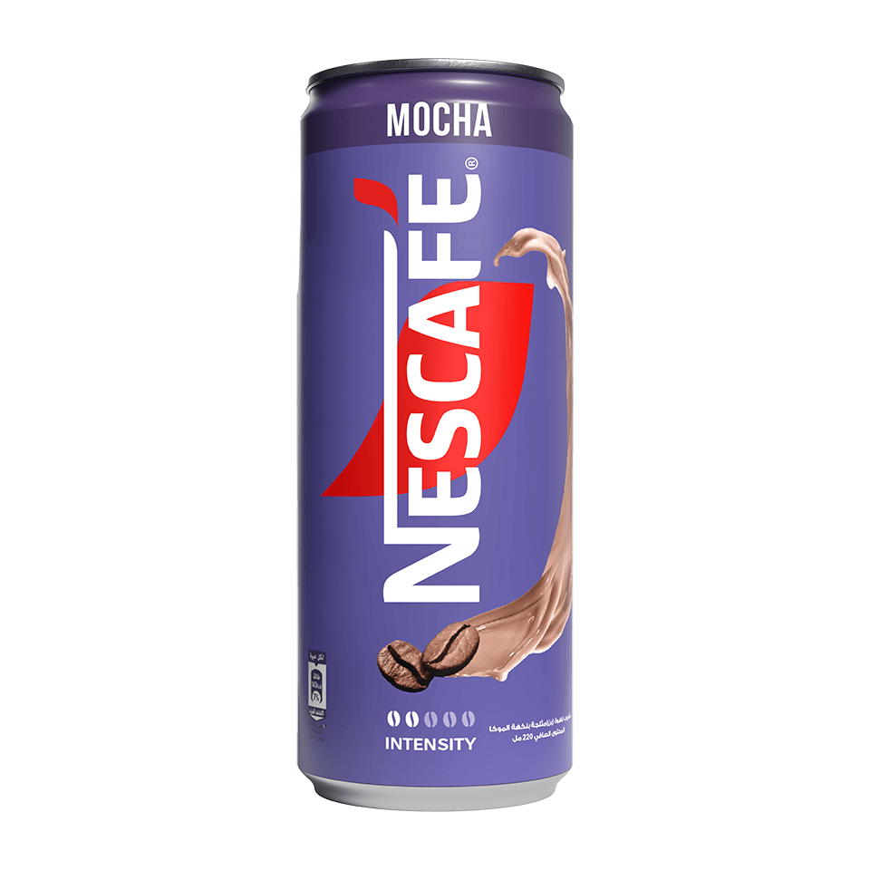 NESCAFÉ On-the-Go Iced Mocha