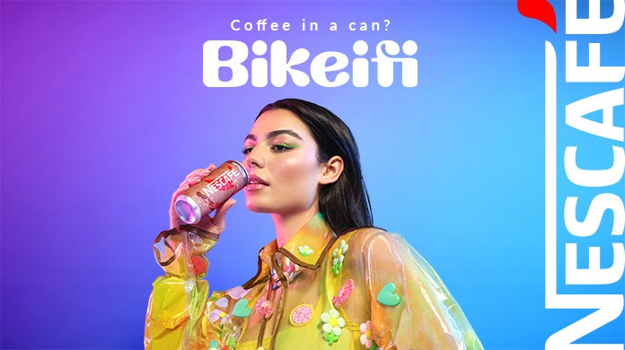 Coffee in a Can? Bikeifi.