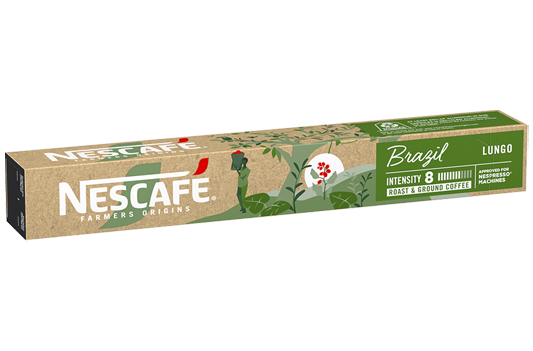 nescafé farmers origins brazil