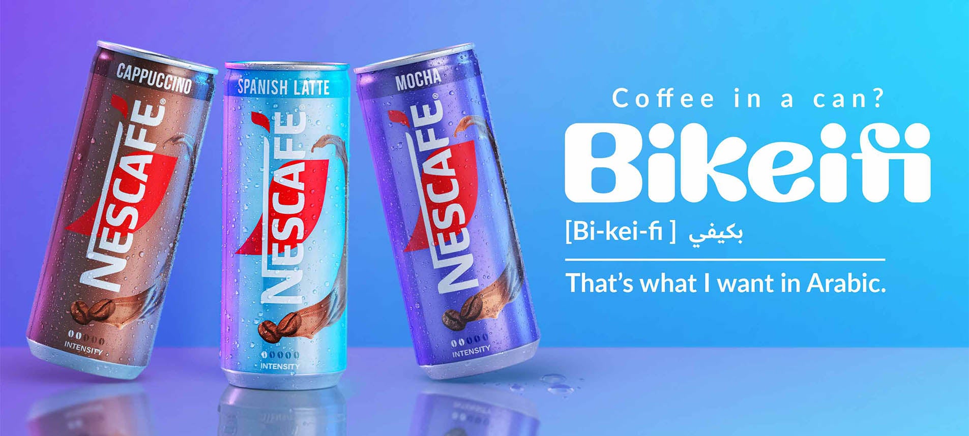 Coffee in a Can? Bikeifi.