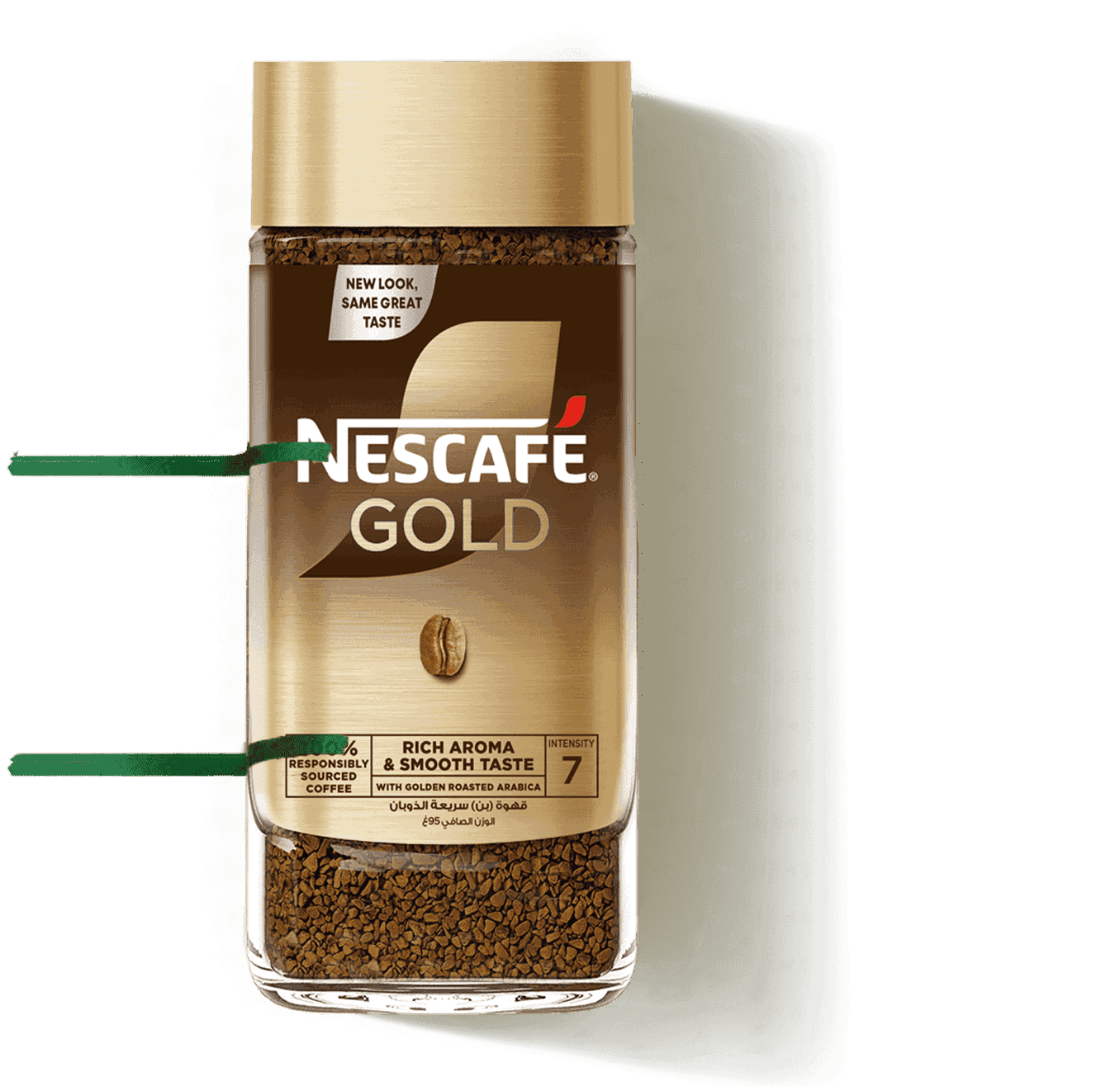 NESCAFE gold jar