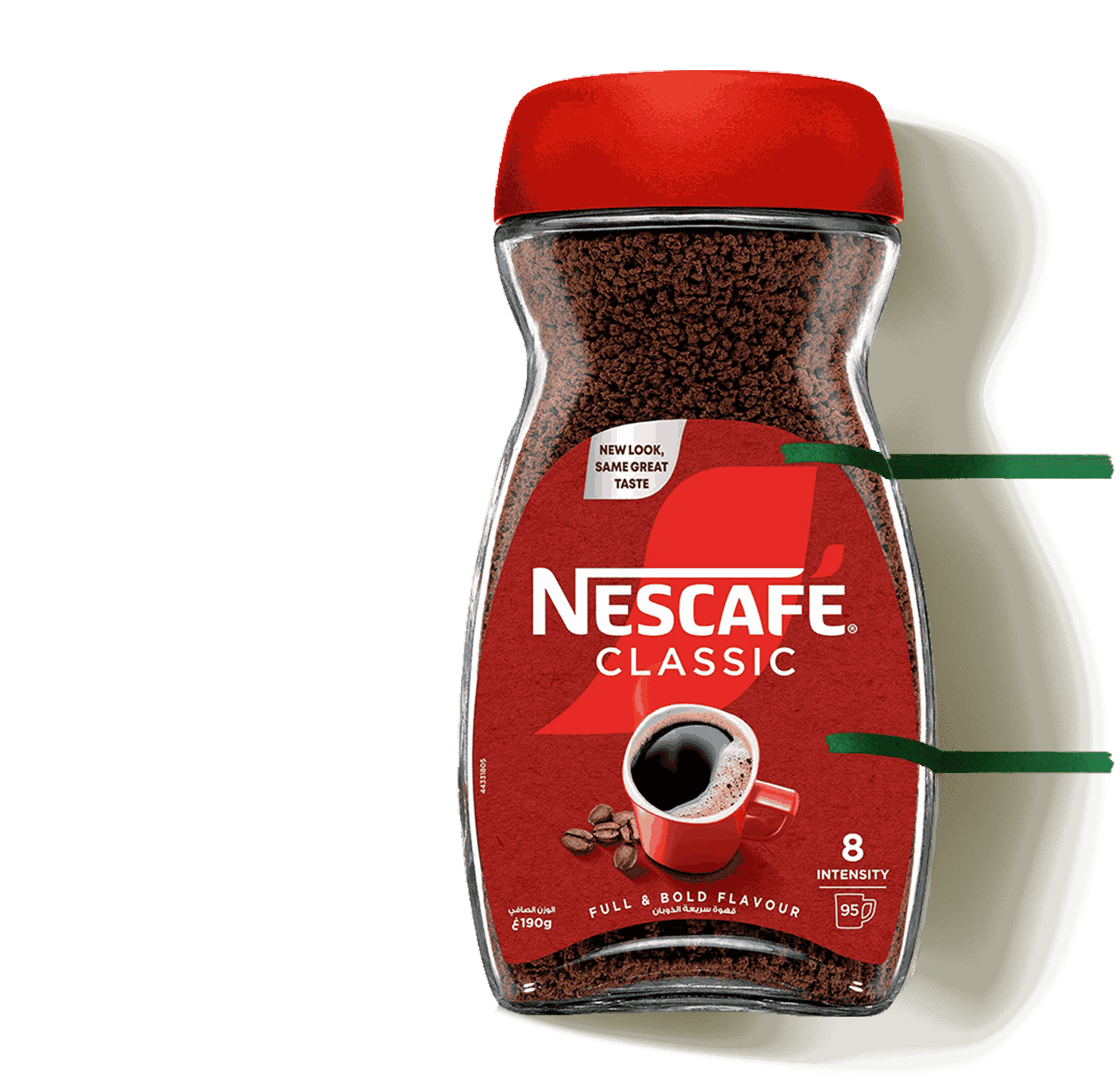 NESCAFE classic jar