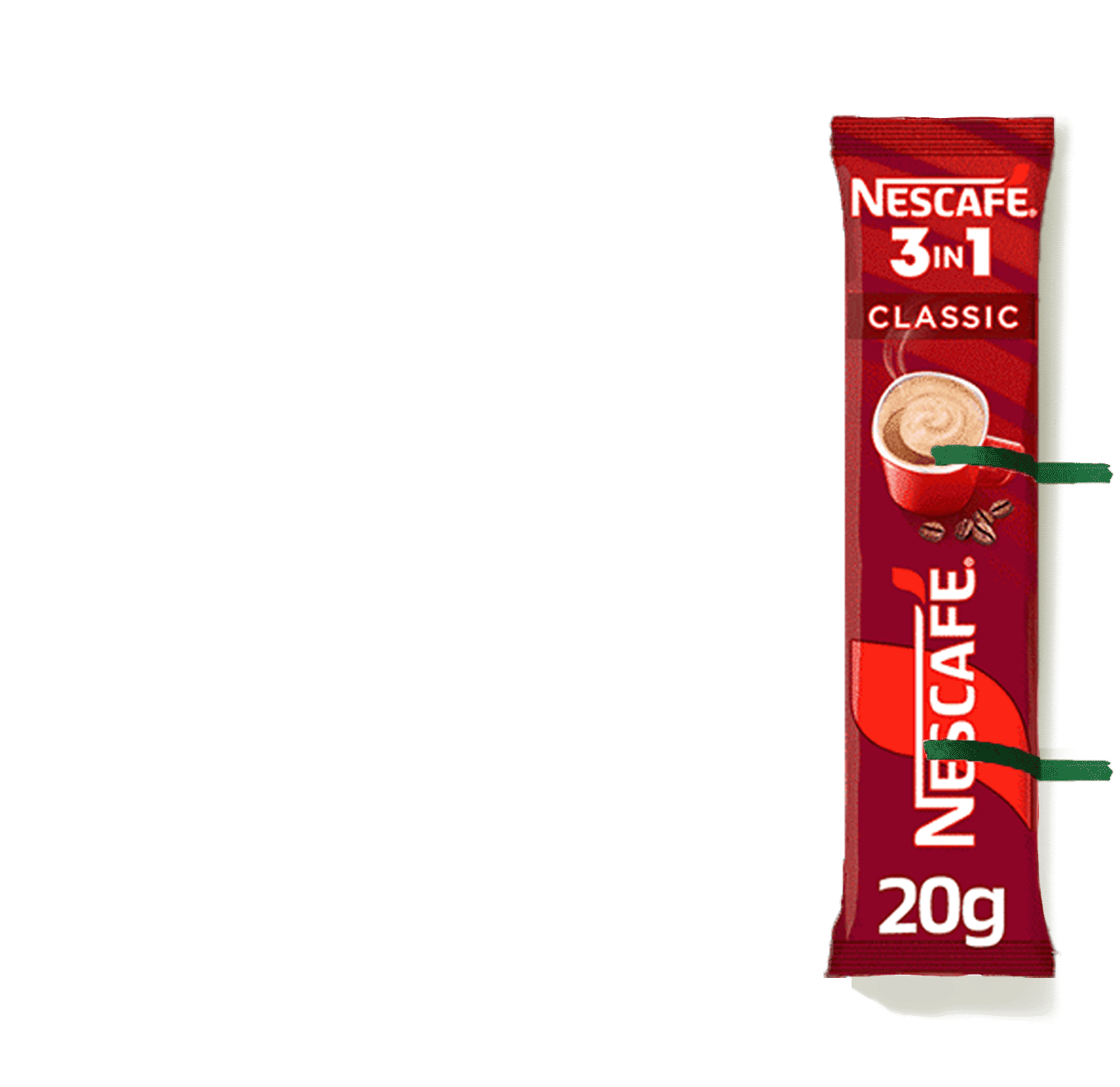 Nescafe 3 in 1 sachet