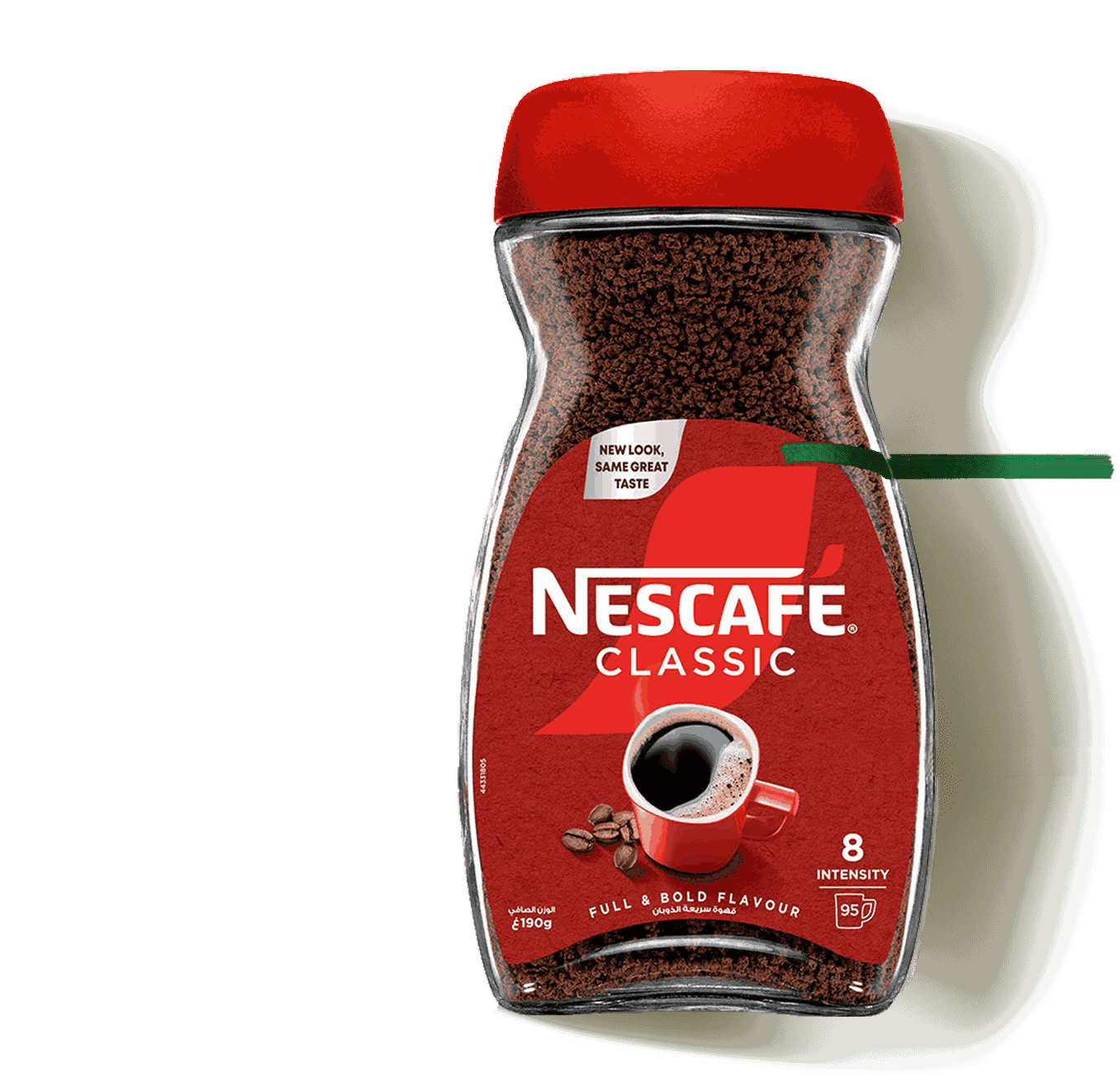 NESCAFE classic jar