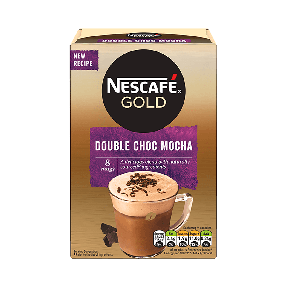 Nescafé GOLD Double Choc Mocha | Nescafé Malta