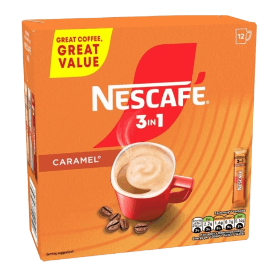 NESCAFÉ 3in1 Caramel