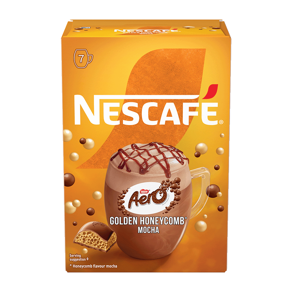 Aero® Golden Honeycomb Mocha