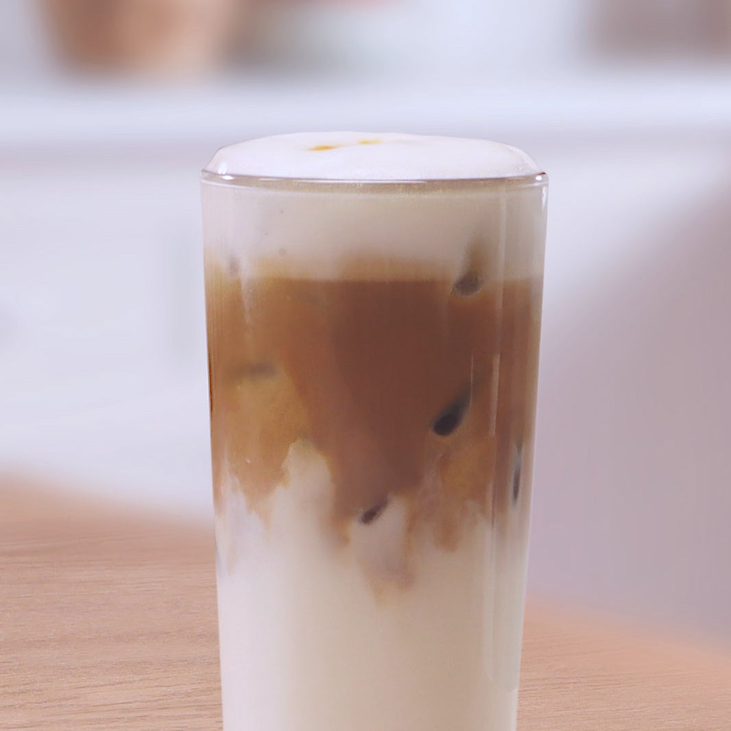 Iced Caramel Latte Macchiato recipe