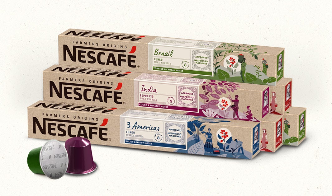 Nespresso Approved Coffee Pods | Nescafé AU