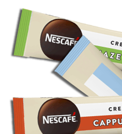 nescafé coffee sachets