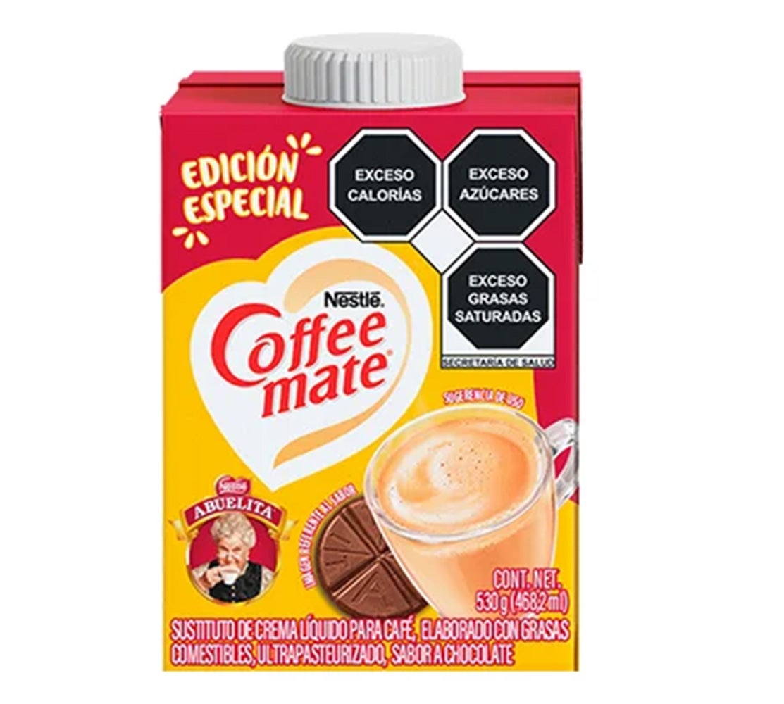 COFFEE MATE® ES EL SUSTITUTO DE CREMA