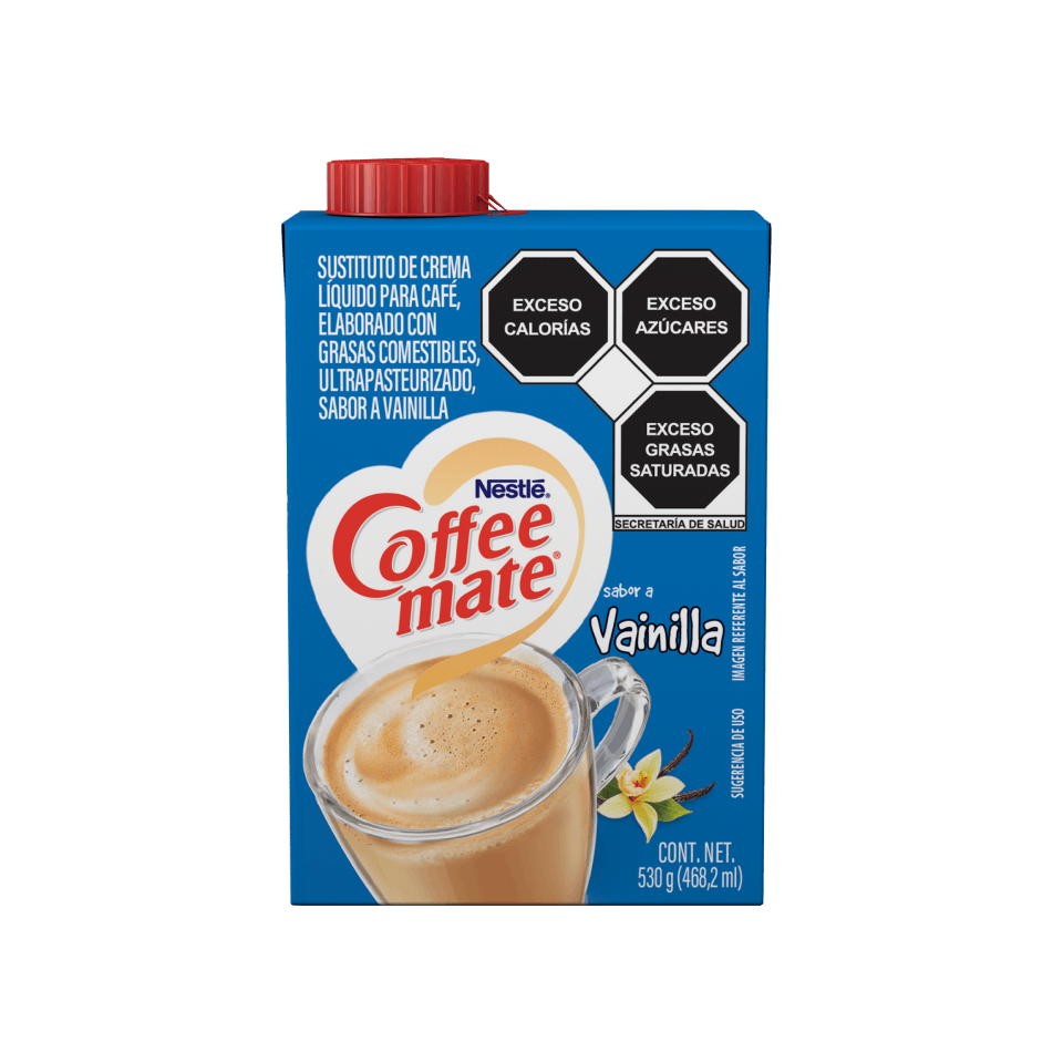 Imagen de producto Coffee mate líquido Vainilla