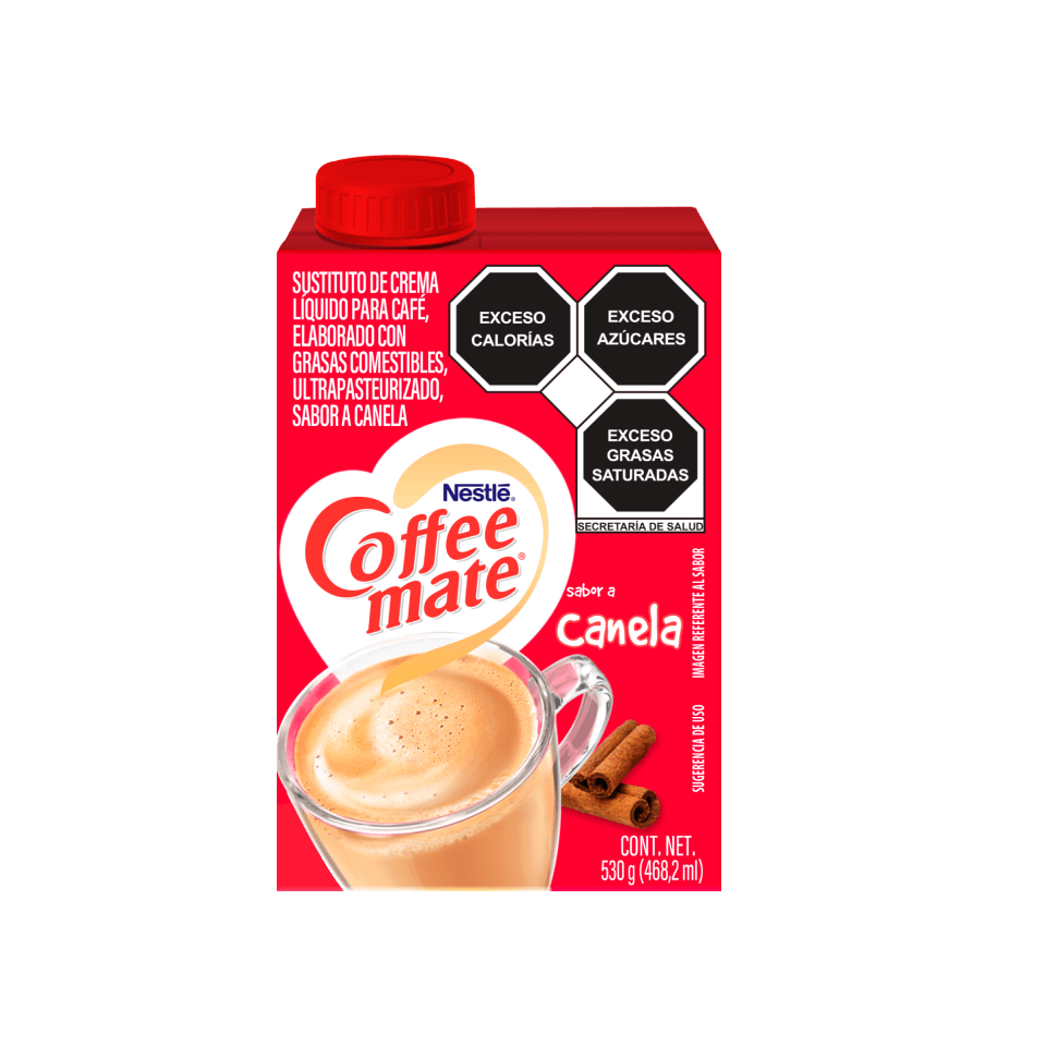 Imagen de producto Coffee mate líquido Canela