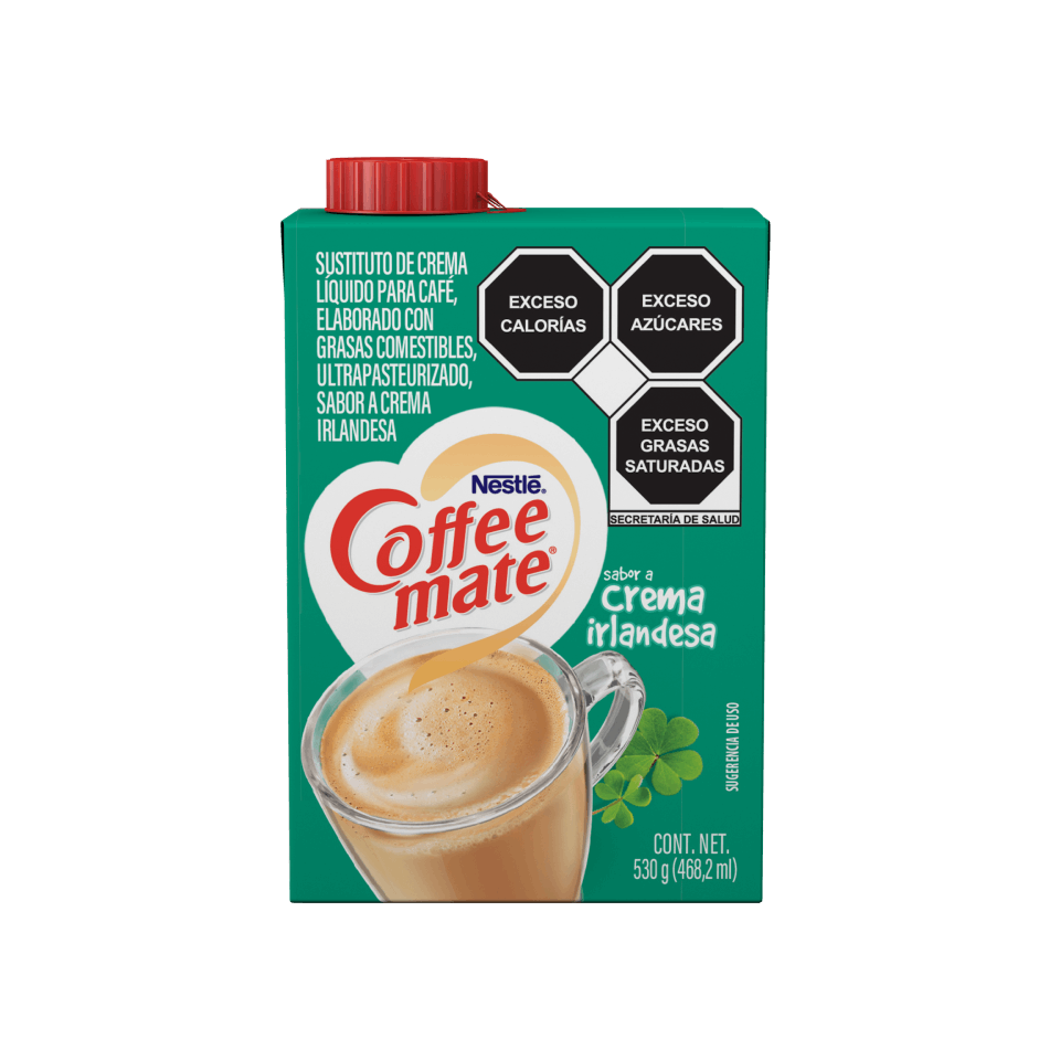 Imagen de producto Coffee mate líquido Crema Irlandesa 