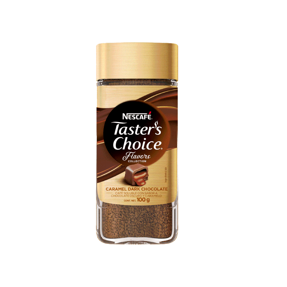 NESCAFÉ® Taster's Choice® Caramel Dark Chocolate