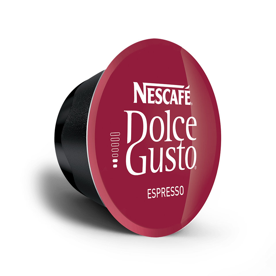 Cápsulas Espresso Nescafé Dolce Gusto