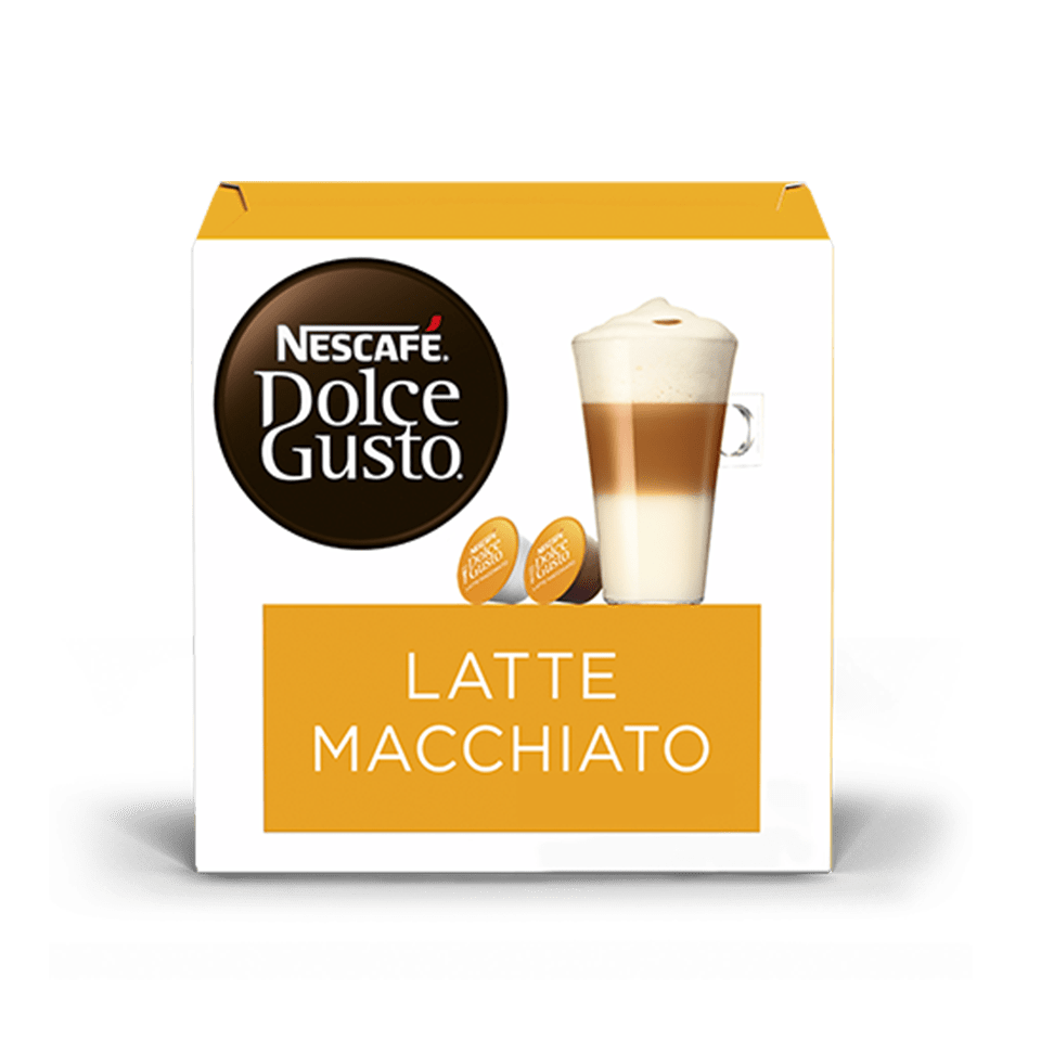 Cápsulas Latte Macchiato Nescafé Dolce Gusto