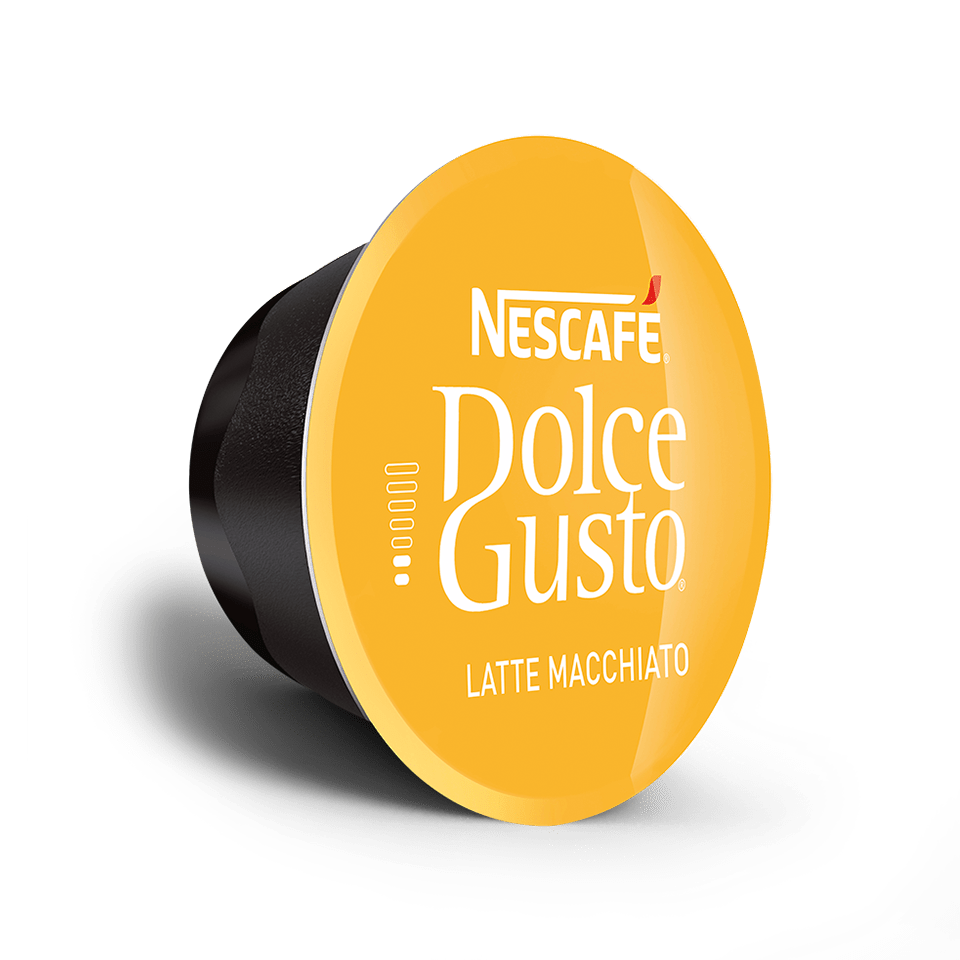 Cápsulas Latte Macchiato Nescafé Dolce Gusto