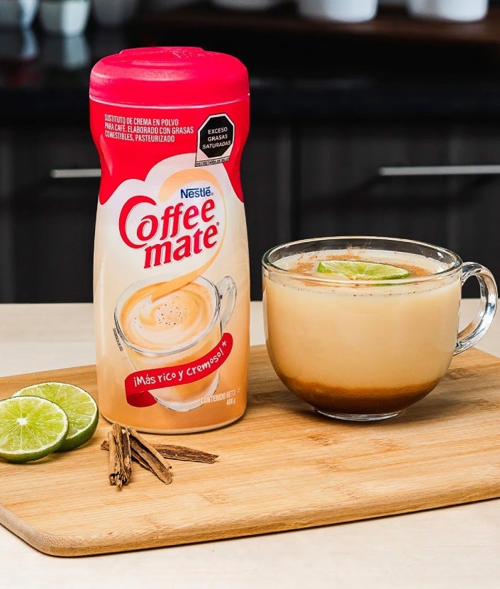 Coffee mate® Té de Durazno Jengibre