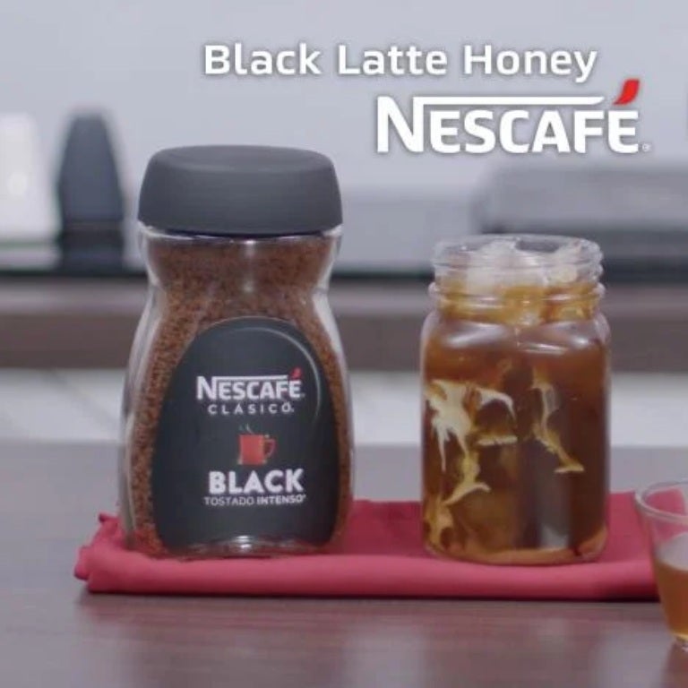 NESCAFÉ® Black Latte Honey