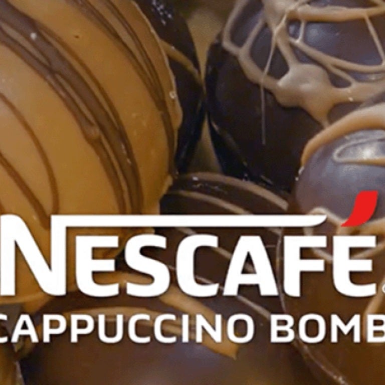 Bomba Cappuccino