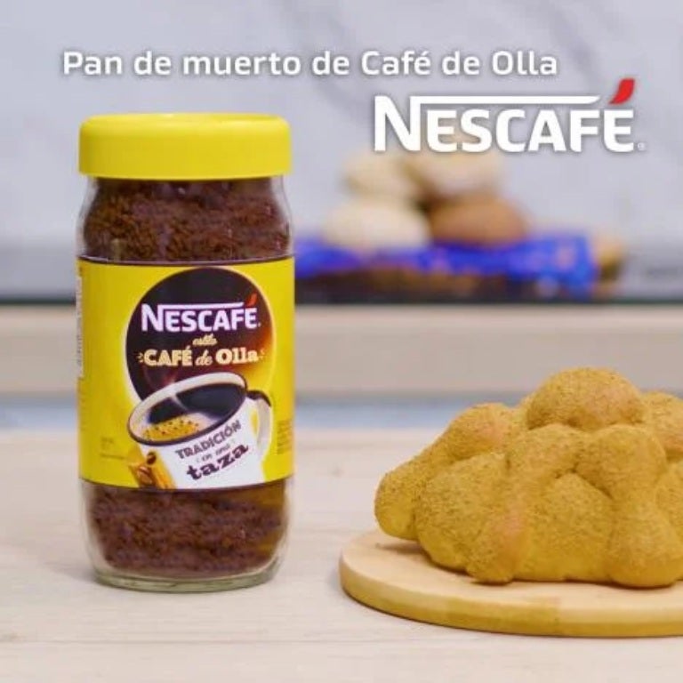 Pan Muerto de Café de Olla Nescafé®