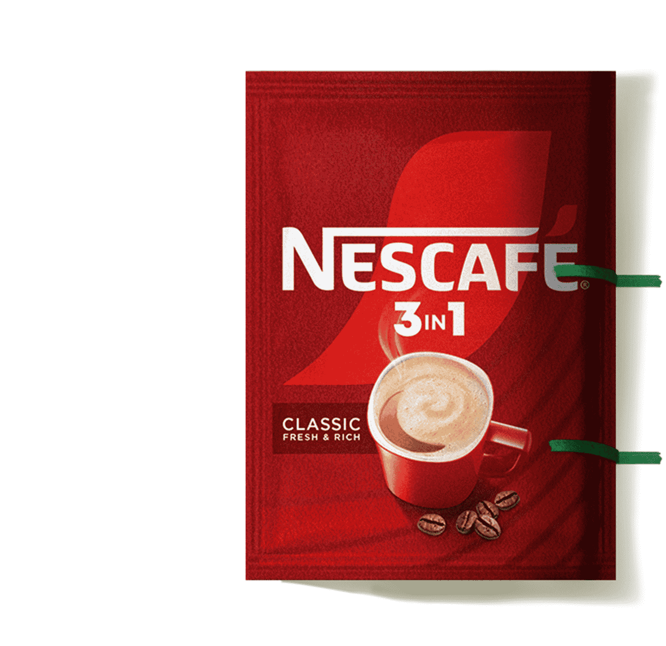 Nescafé en sachet de 3 en 1