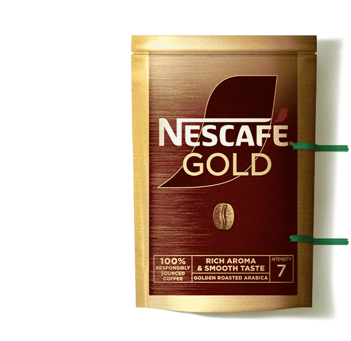 empaque blando de Nescafé Gold