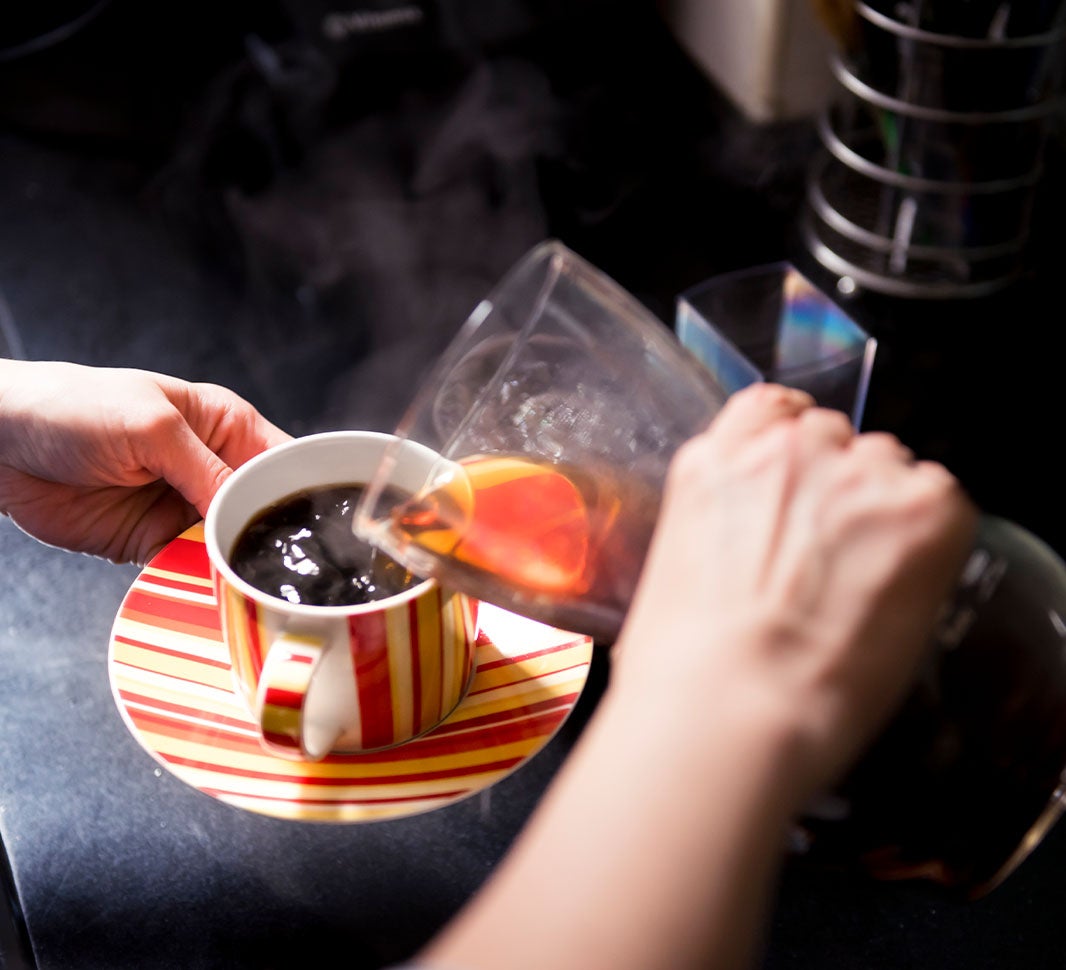 long black coffee origins