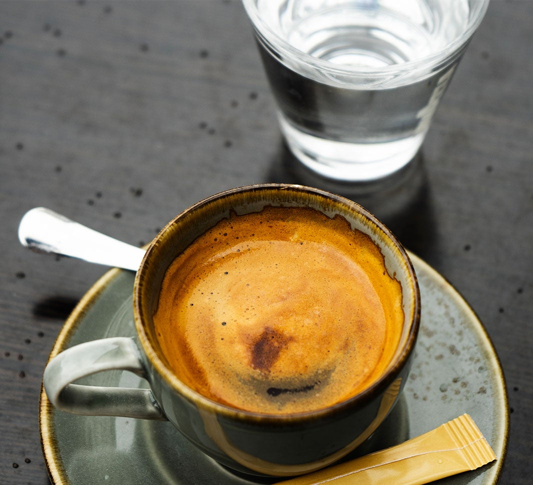 long black coffee vs americano