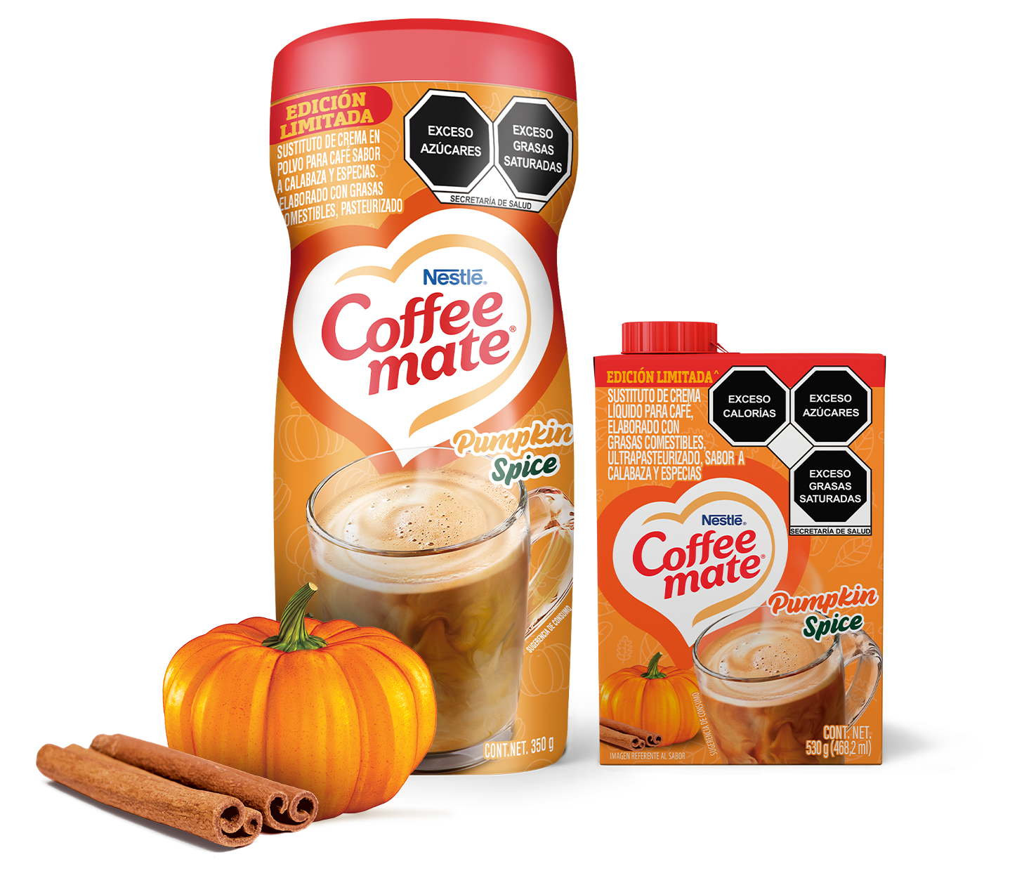 Coffee mate Pumpkin Spice