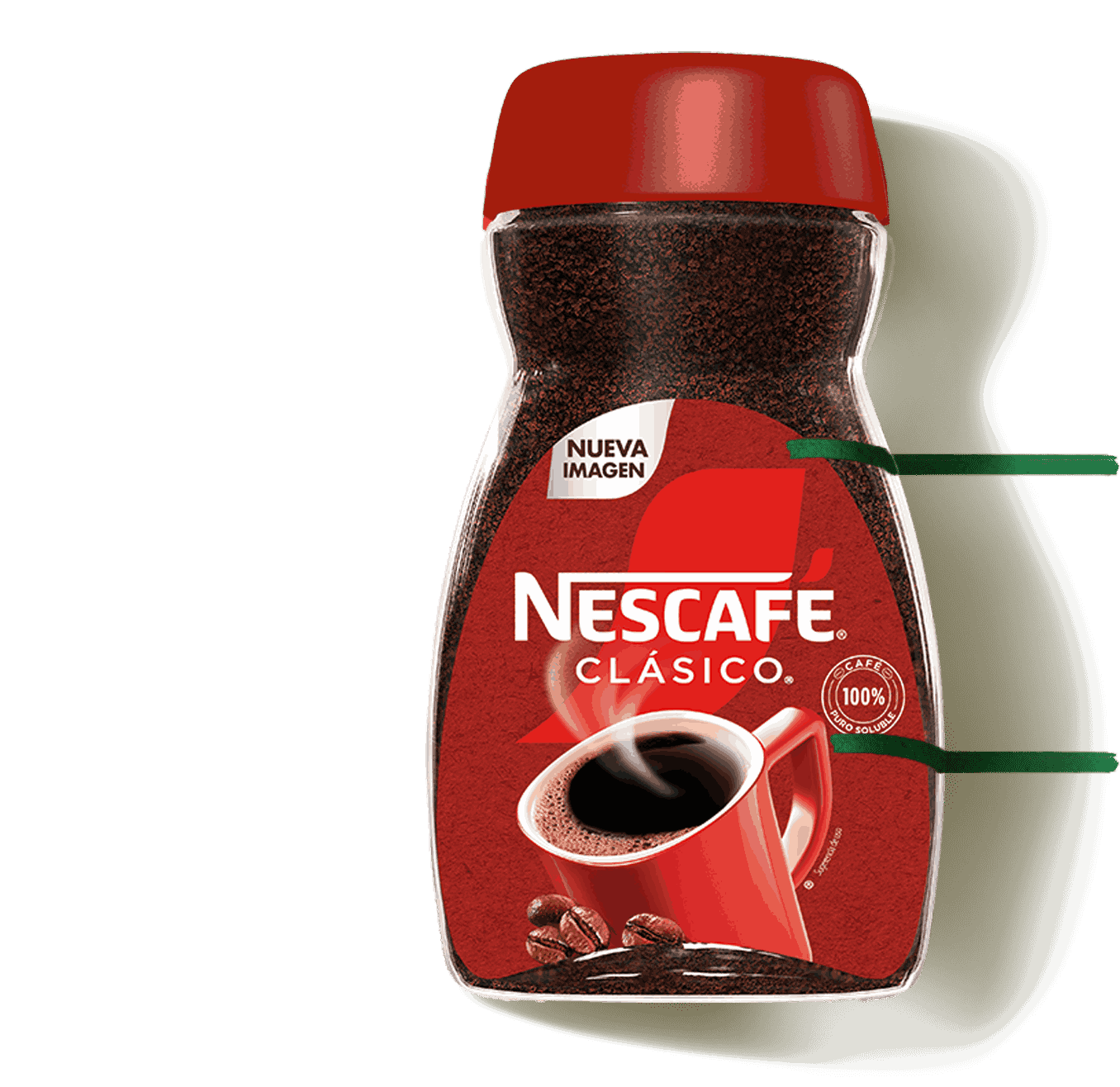 Bote clásico de NESCAFÉ