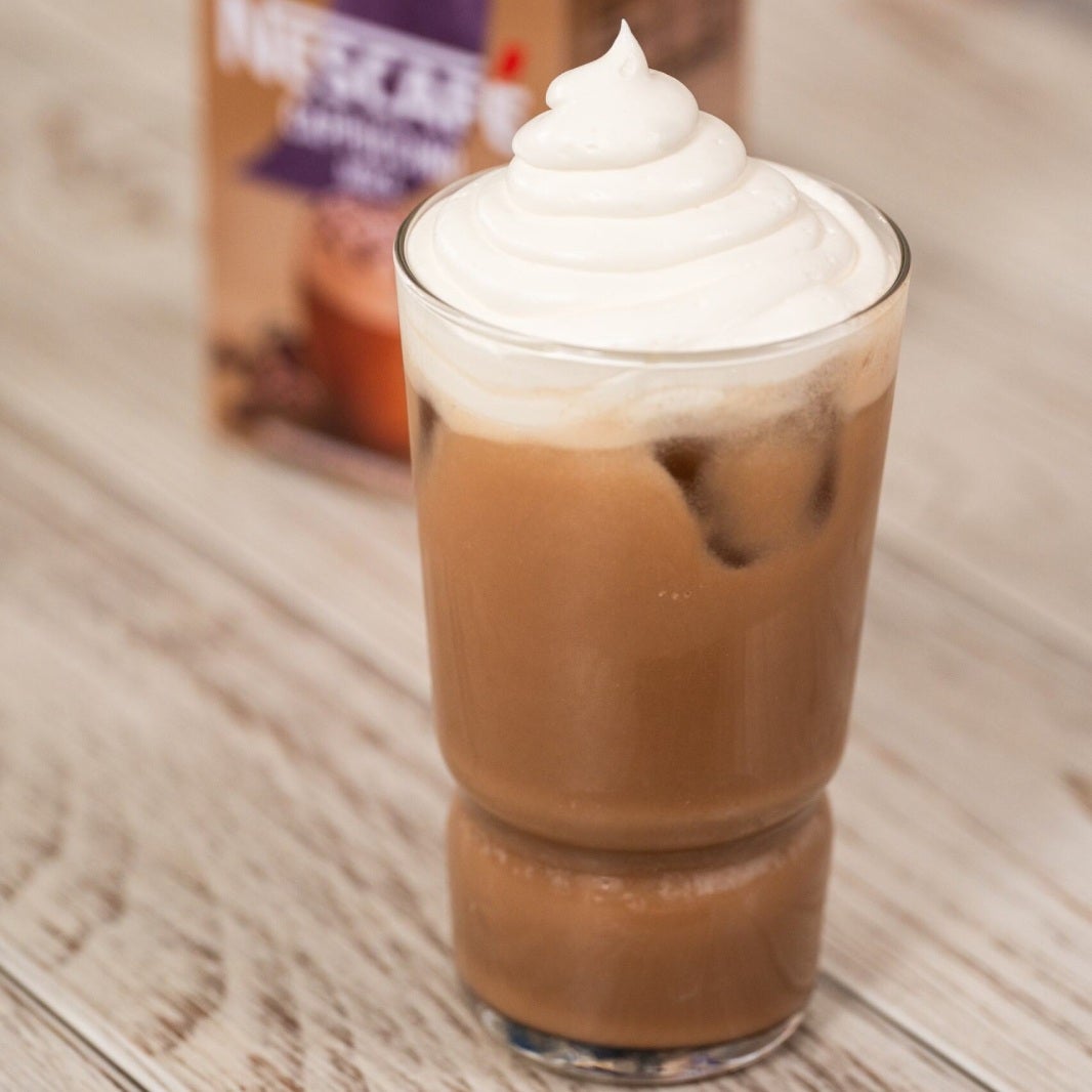 Iced Vanilla Moka-ppuccino 