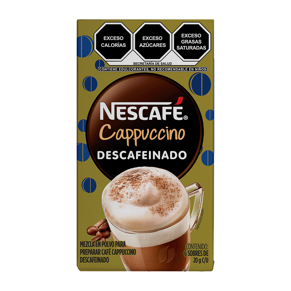 NESCAFÉ® Cappuccino Descafeinado