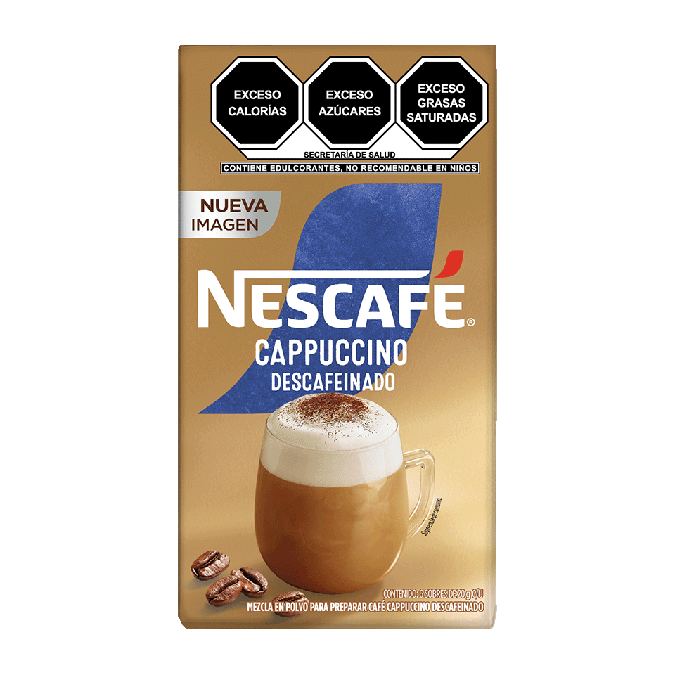 NESCAFÉ® Cappuccino Descafeinado