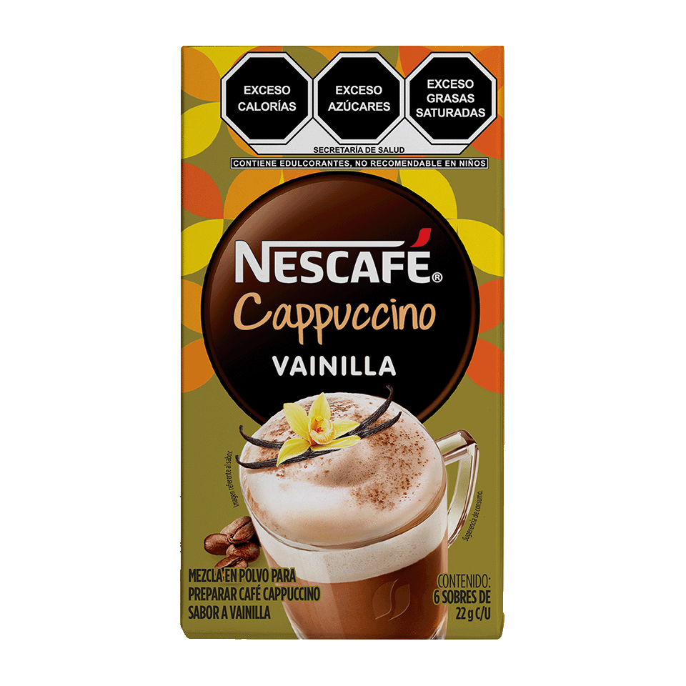 NESCAFÉ® Cappuccino Vainilla