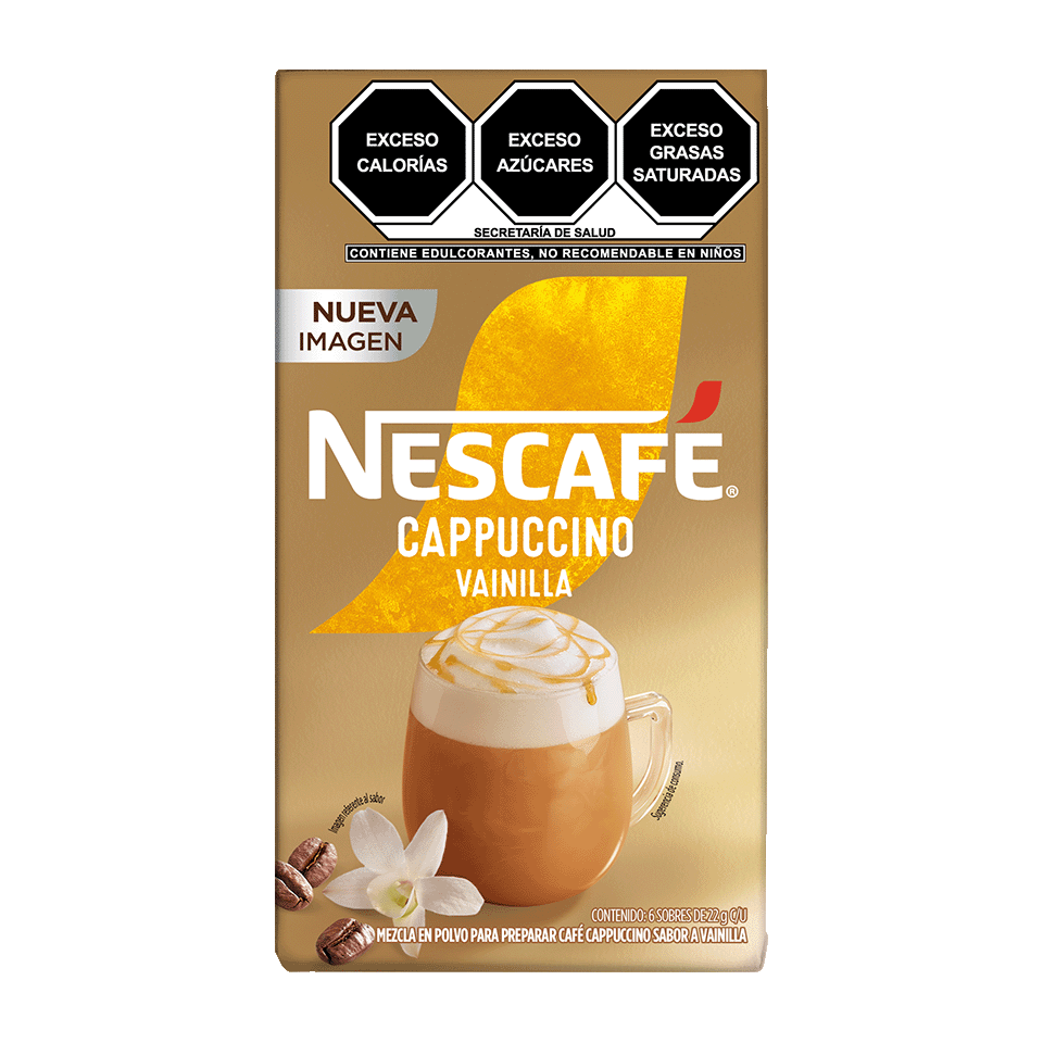 NESCAFÉ® Cappuccino Vainilla