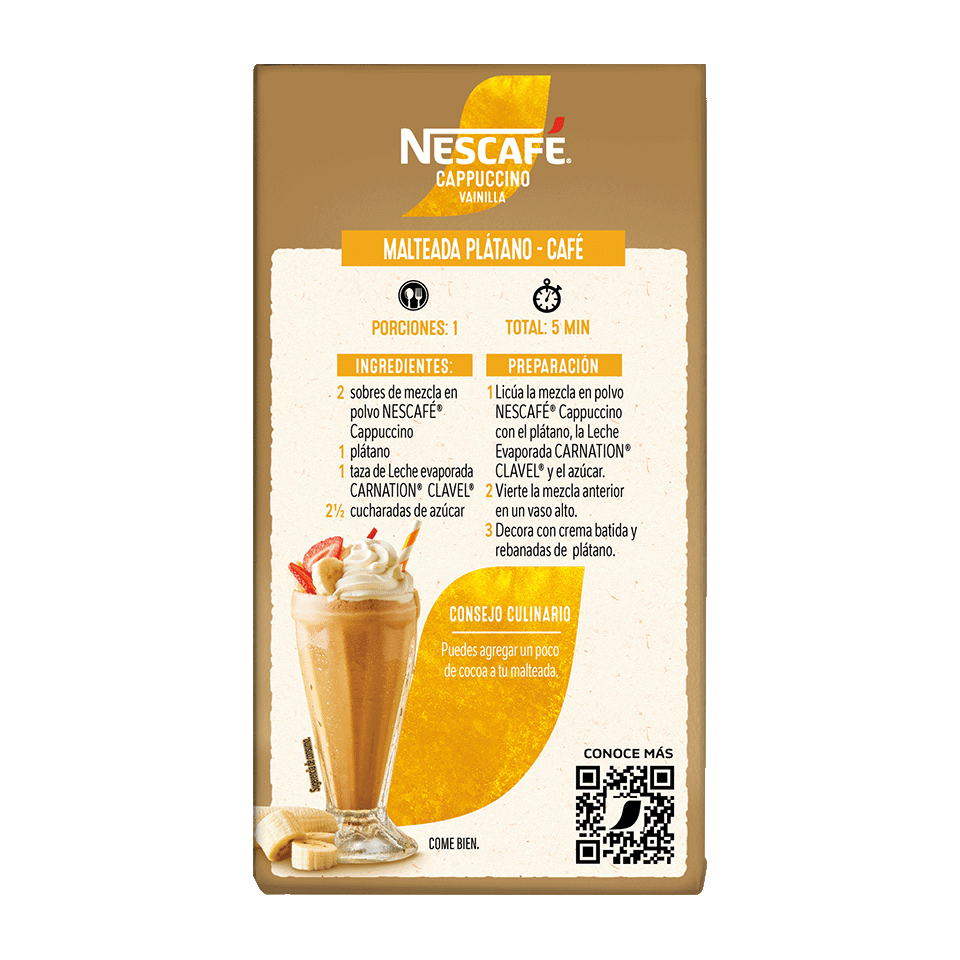 NESCAFÉ® Cappuccino Vainilla