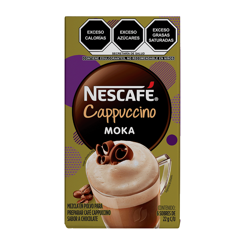 NESCAFÉ® Cappuccino Moka