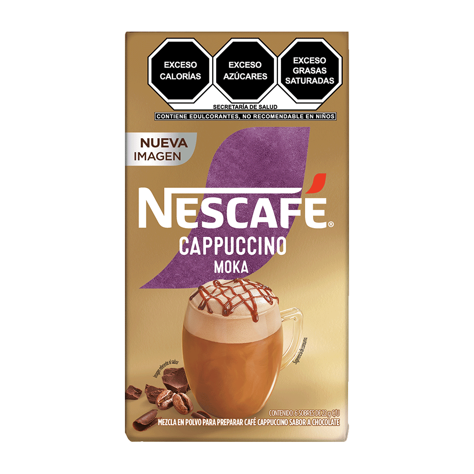 NESCAFÉ® Cappuccino Moka