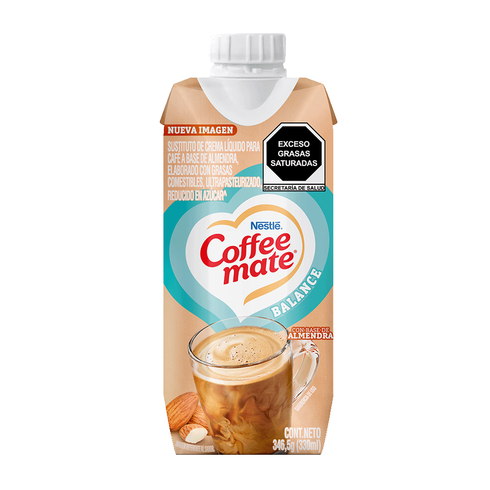 NESTLÉ® COFFEE MATE® Líquido hecho a base de almendra