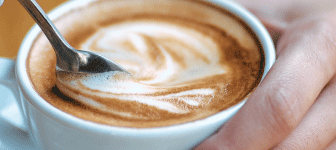 Crema para café