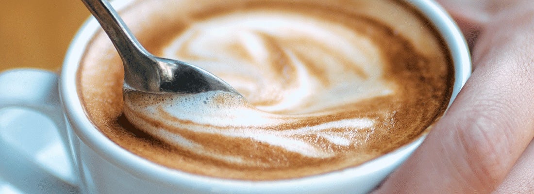 Crema para café