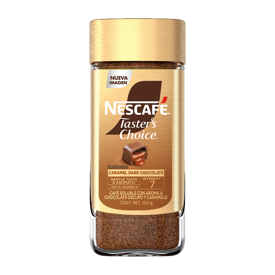 Imagen de producto NESCAFÉ Tasters Choice Caramel Chocolate