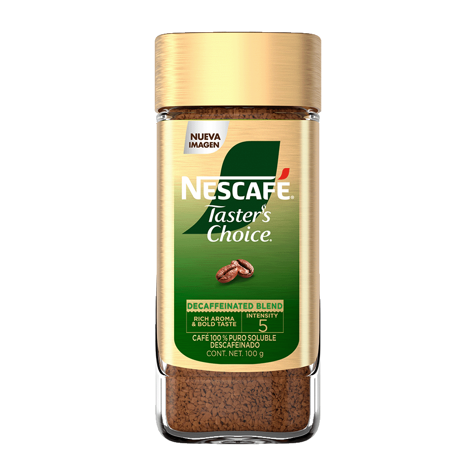 Imagen de producto NESCAFÉ Tasters Choice Decaffeinated Blend