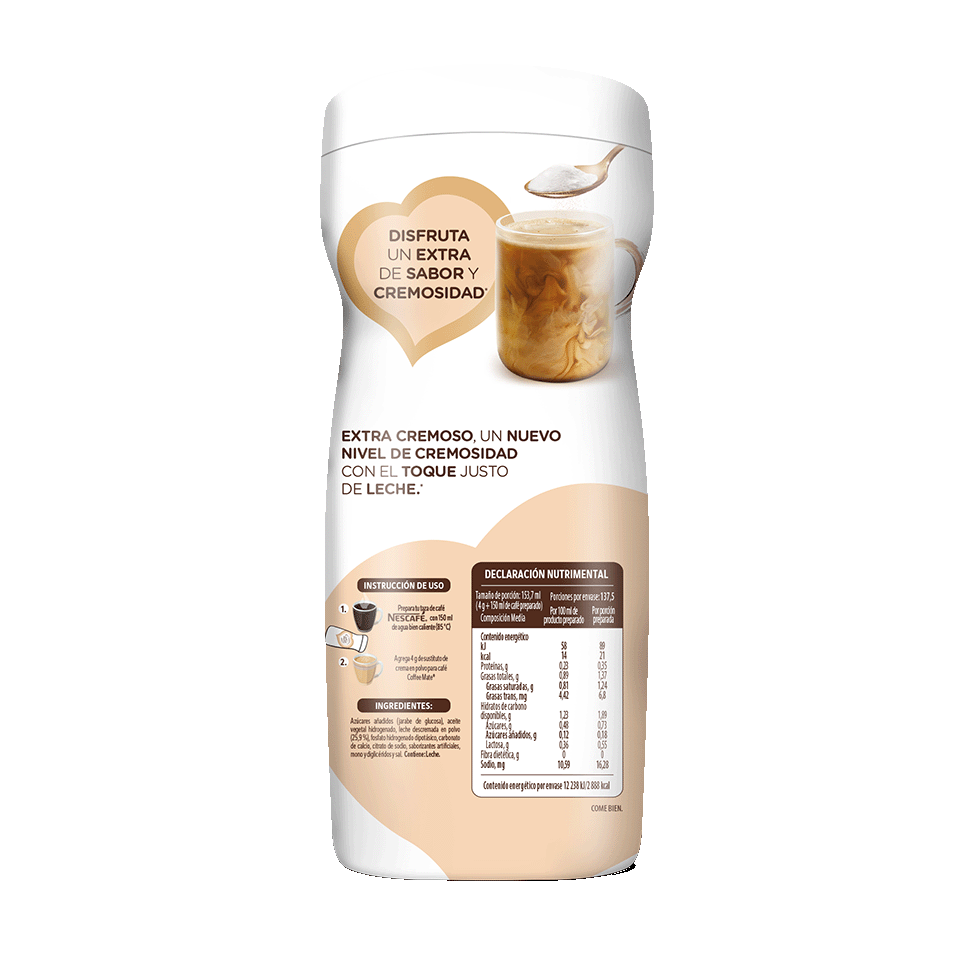 NESTLÉ® COFFEE MATE® Extra Cremoso