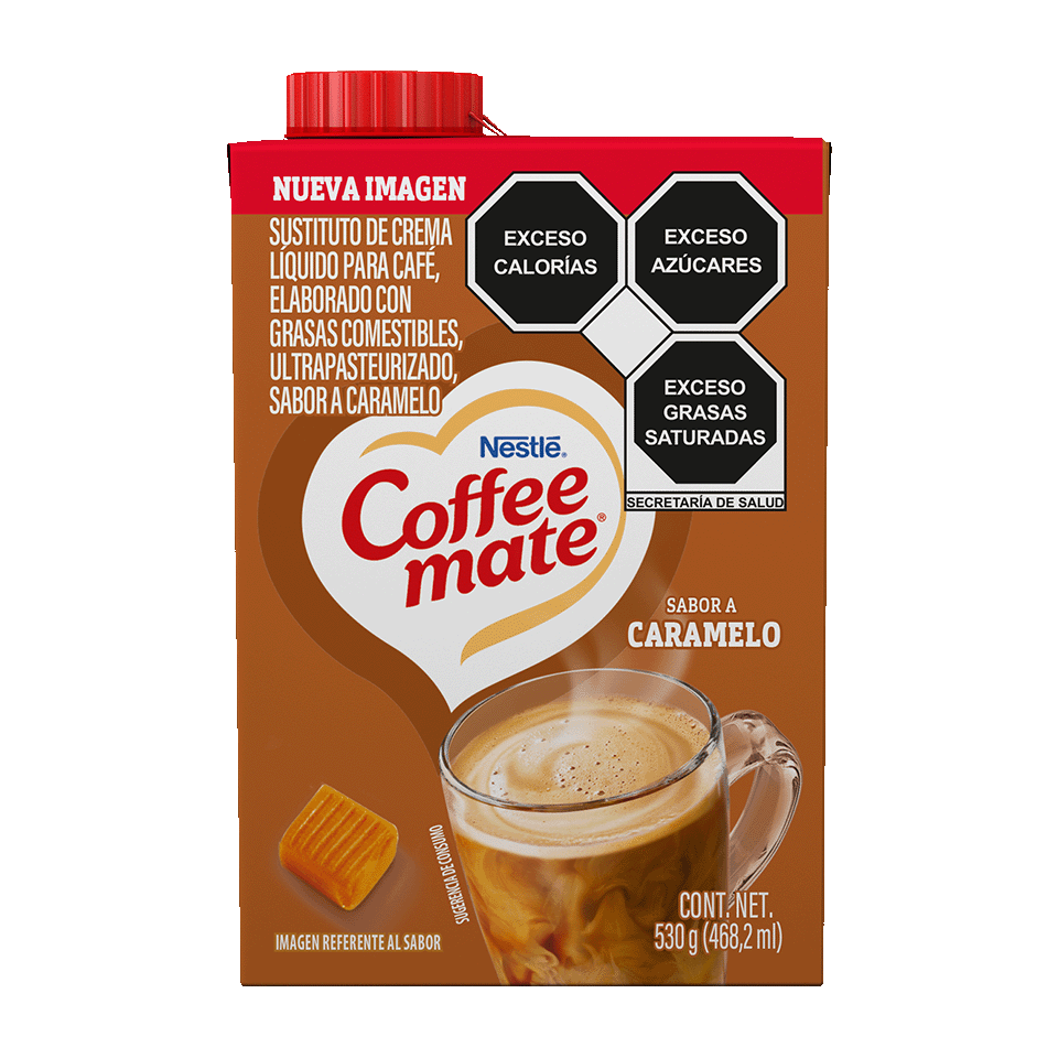 Imagen de producto Coffee mate líquido Caramelo